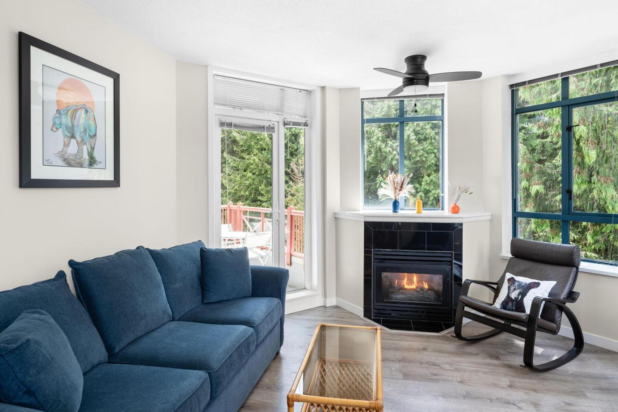 Alpenglow Lodge Bear Wonder One Bedroom By Mva Γουίστλερ Εξωτερικό φωτογραφία