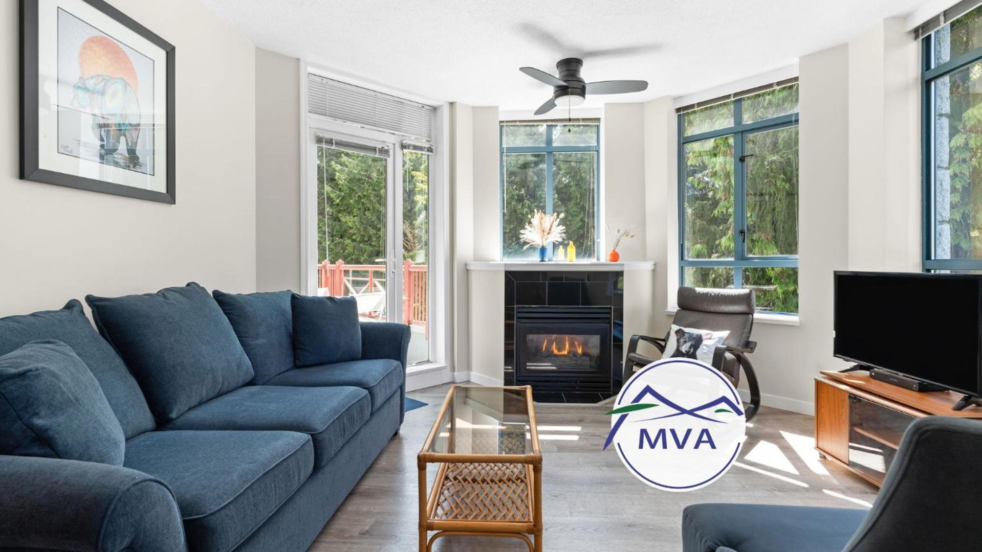 Alpenglow Lodge Bear Wonder One Bedroom By Mva Γουίστλερ Εξωτερικό φωτογραφία